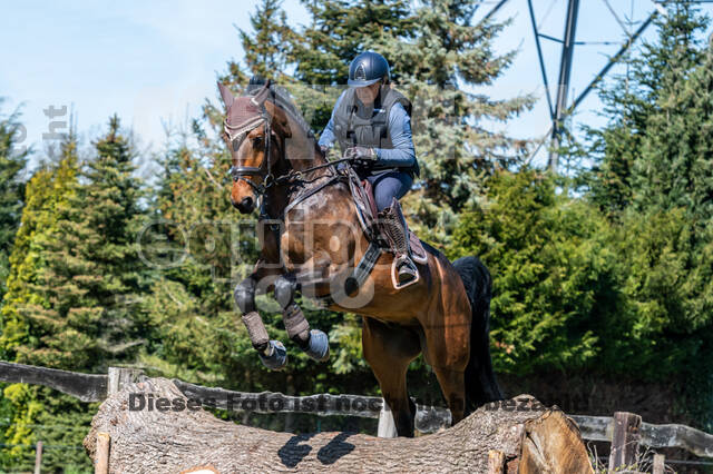 Geländetraining Wesel bei Jarno (18.04.2022)
