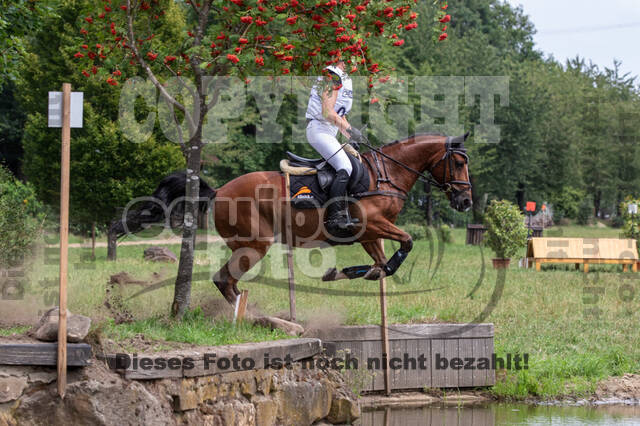 Late-Entry-Vielseitigkeit Gahlen (18.07.2020)