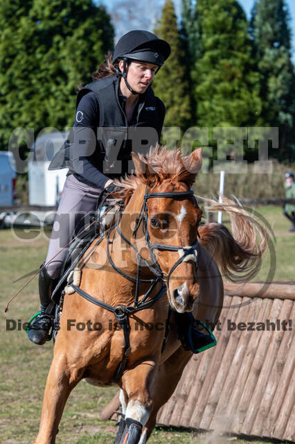 Geländetraining Wesel Obrighoven (19.+20.03.2022)