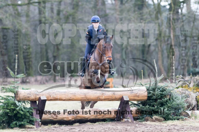 Geländetraining RSV St. Hubertus Wesel Obrighoven