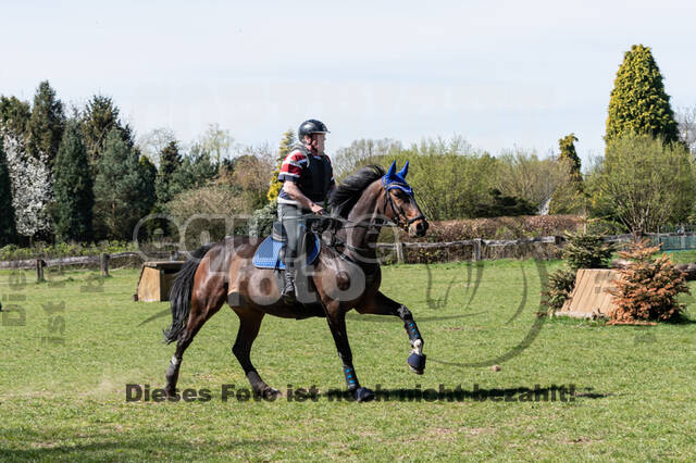Geländetraining Wesel bei Jarno (18.04.2022)