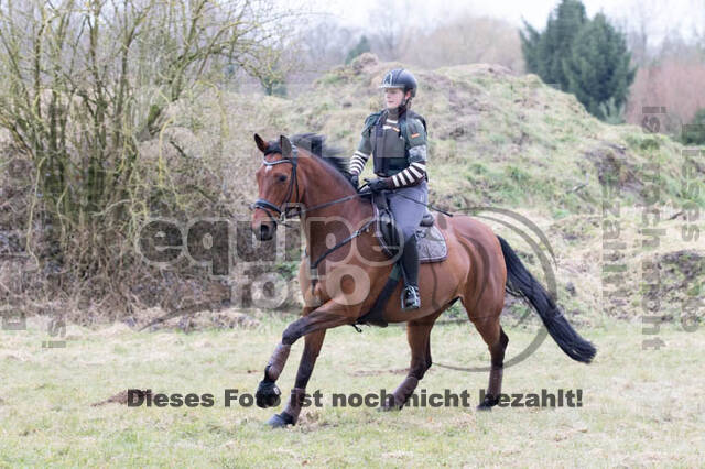 Geländetraining RSV St. Hubertus Wesel Obrighoven