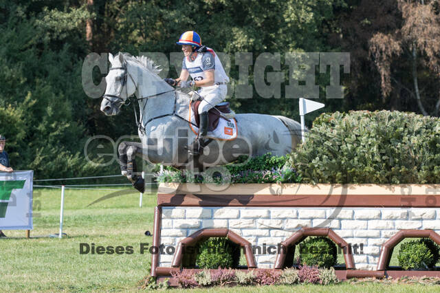 FEI European Championship Eventing 2019