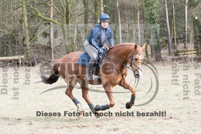 Geländetraining RSV St. Hubertus Wesel Obrighoven