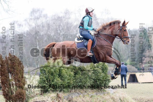 Geländetraining RSV St. Hubertus Wesel Obrighoven