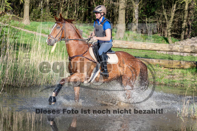 Geländetraining Wesel bei Jarno (18.04.2022)