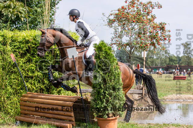 Late-Entry-Vielseitigkeit Gahlen (18.07.2020)