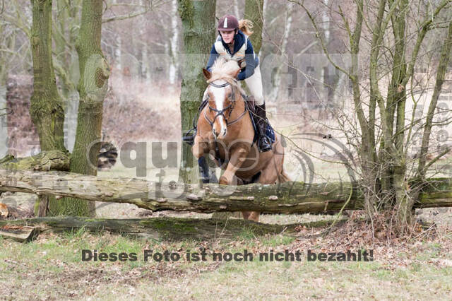 Geländetraining RSV St. Hubertus Wesel Obrighoven (10.+11.03.2018)