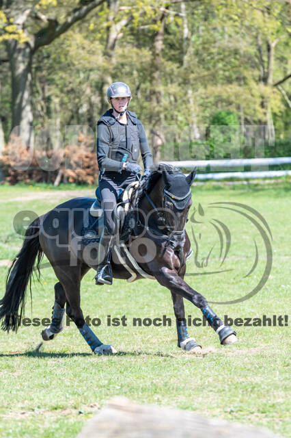 Geländetraining Wesel bei Jarno (18.04.2022)