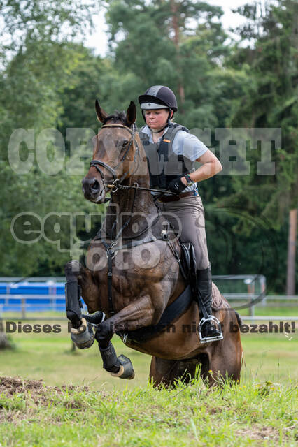 Hunter Geländetraining 10.07.2021 (Sonsbeck)