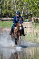 Geländetraining Wesel bei Jarno (18.04.2022)