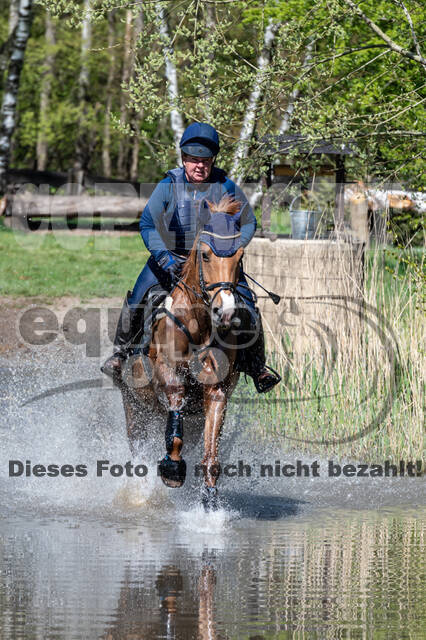 Geländetraining Wesel bei Jarno (18.04.2022)