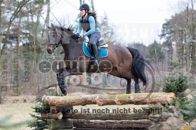 Geländetraining RSV St. Hubertus Wesel Obrighoven