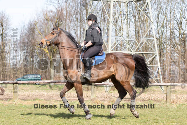 Geländetraining Hamminkeln, Karfreitag
