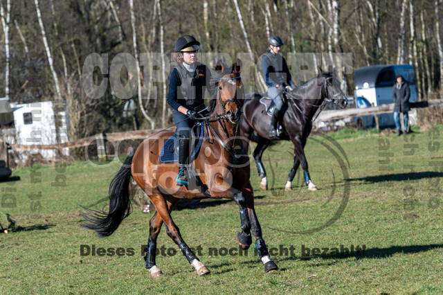 Geländetraining Wesel Obrighoven (19.+20.03.2022)