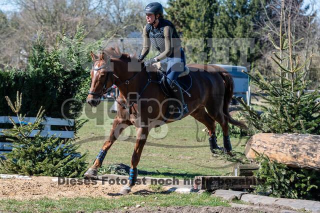 Geländetraining Wesel Obrighoven (19.+20.03.2022)