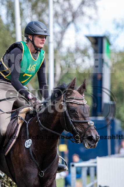 Landesturnier Rheinland, Vielseitigkeit, 22.+23.08.2020