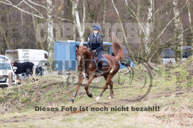 Geländetraining RSV St. Hubertus Wesel Obrighoven (10.+11.03.2018)