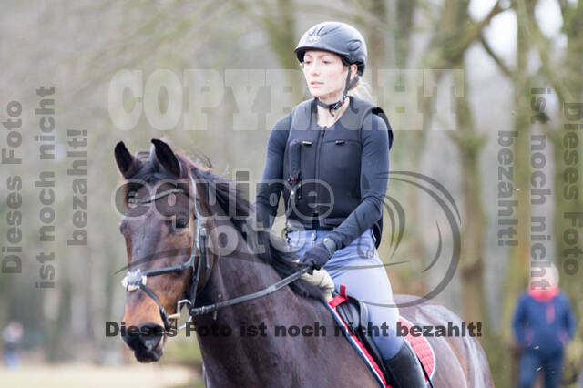 Geländetraining RSV St. Hubertus Wesel Obrighoven