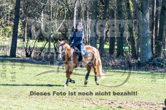 Geländetraining Wesel Obrighoven (19.+20.03.2022)