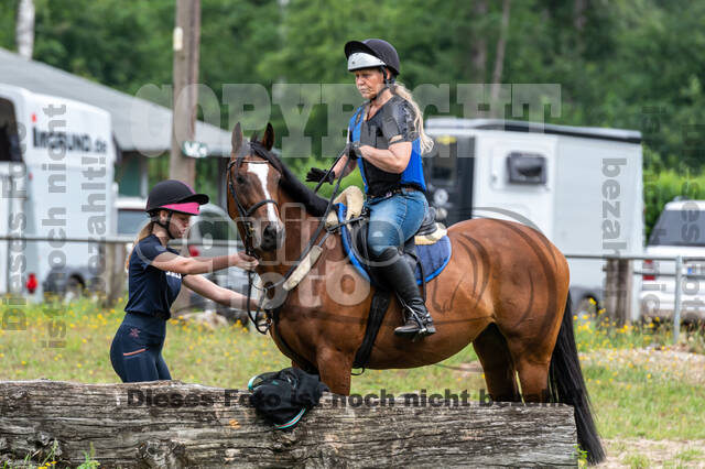Hunter Geländetraining 10.07.2021 (Sonsbeck)