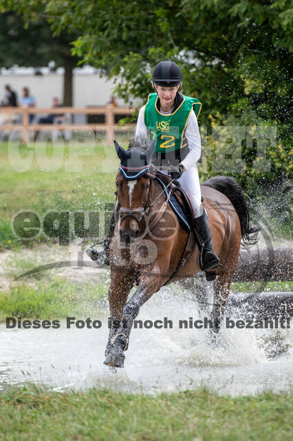 Landesturnier Rheinland, Vielseitigkeit, 22.+23.08.2020