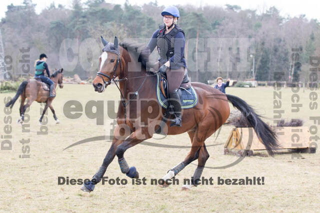 Geländetraining RSV St. Hubertus Wesel Obrighoven (10.+11.03.2018)