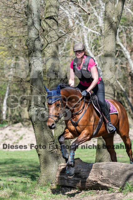 Geländetraining Wesel bei Jarno (18.04.2022)