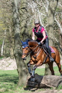 Geländetraining Wesel bei Jarno (18.04.2022)