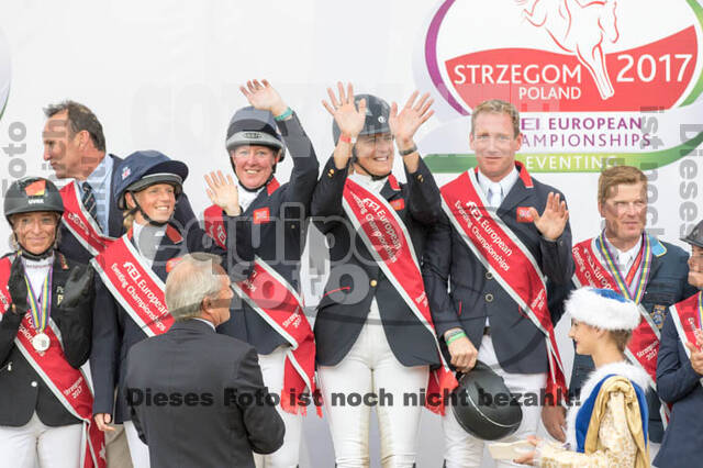 FEI European Championship Eventing 2017