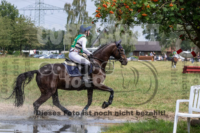 Late-Entry-Vielseitigkeit Gahlen (18.07.2020)