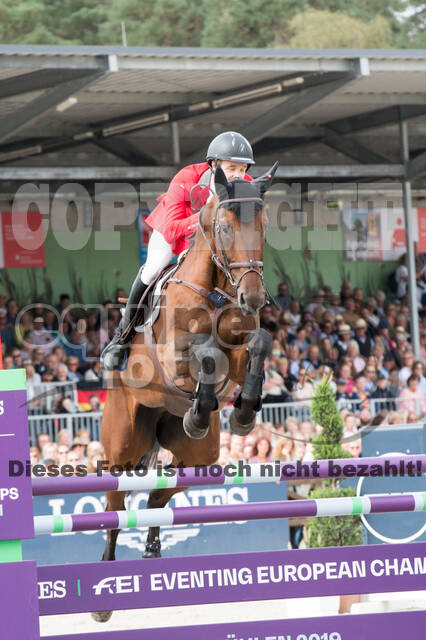 FEI European Championship Eventing 2019