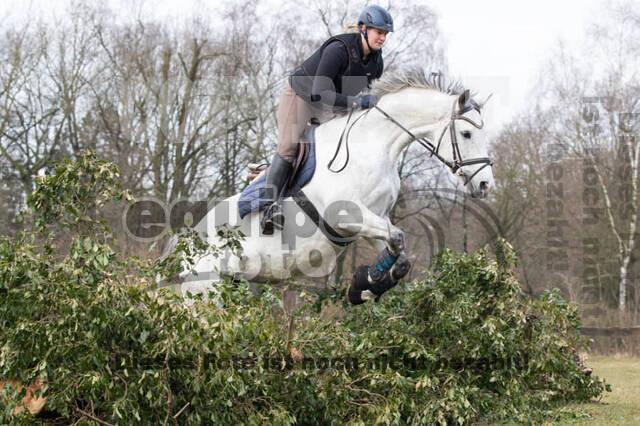 Geländetraining RSV St. Hubertus Wesel Obrighoven