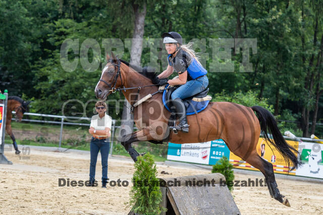 Hunter Geländetraining 10.07.2021 (Sonsbeck)