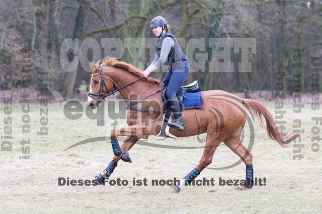 Geländetraining RSV St. Hubertus Wesel Obrighoven