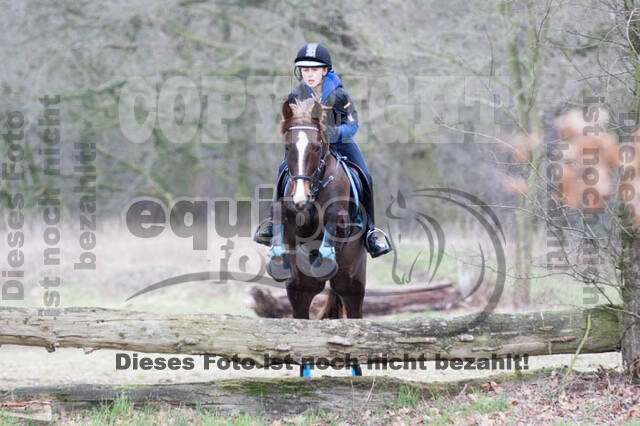 Geländetraining RSV St. Hubertus Wesel Obrighoven