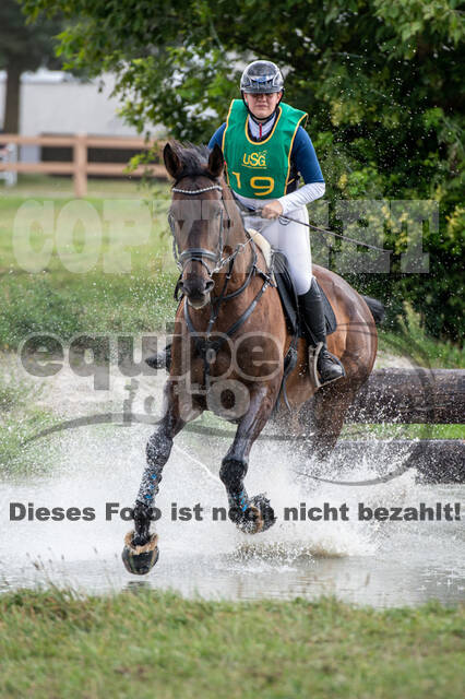 Landesturnier Rheinland, Vielseitigkeit, 22.+23.08.2020