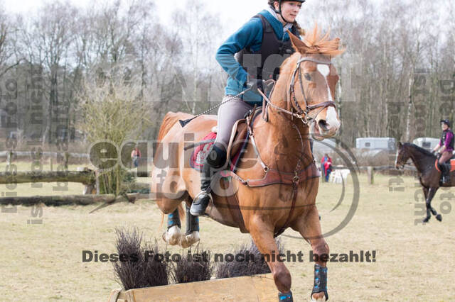 Geländetraining RSV St. Hubertus Wesel Obrighoven