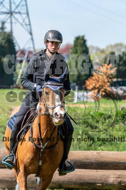 Geländetraining Wesel bei Jarno (18.04.2022)