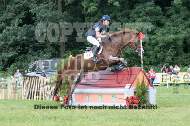 FEI European Championship Eventing 2017