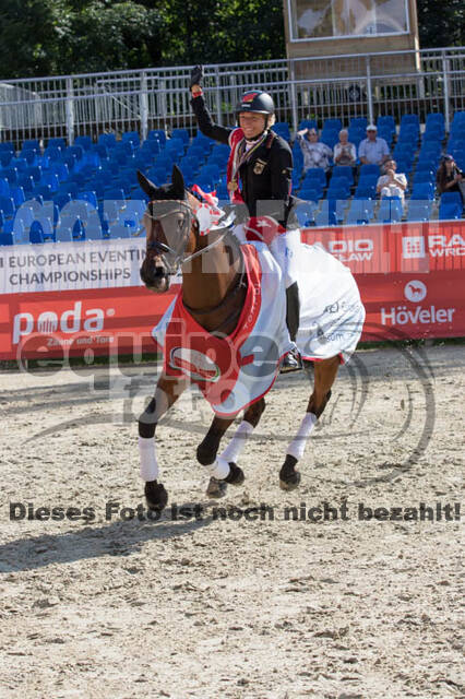 FEI European Championship Eventing 2017