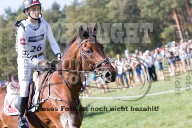 FEI European Championship Eventing 2019