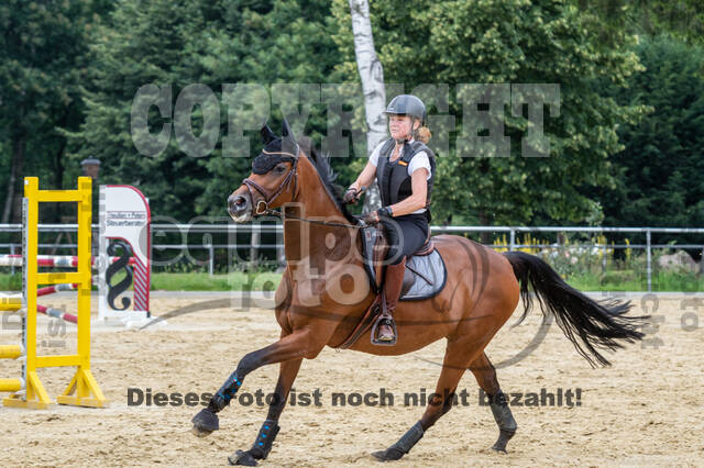 Hunter Geländetraining 10.07.2021 (Sonsbeck)