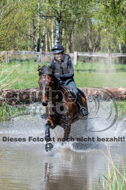 Geländetraining Wesel bei Jarno (18.04.2022)