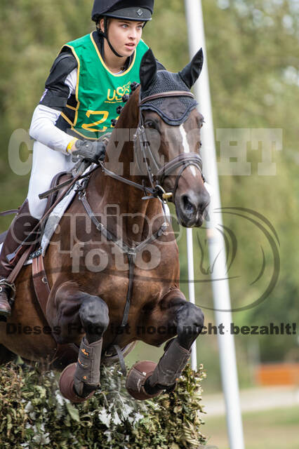 Landesturnier Rheinland, Vielseitigkeit, 22.+23.08.2020