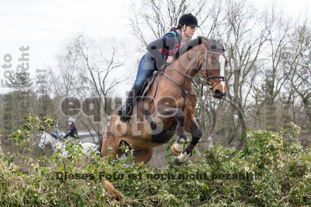 Geländetraining RSV St. Hubertus Wesel Obrighoven