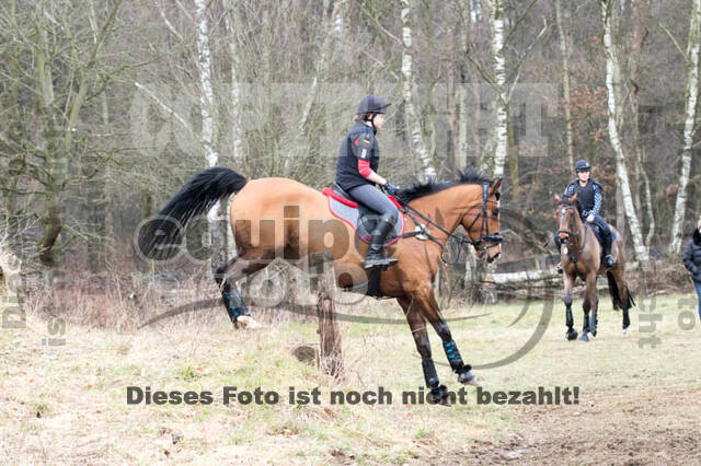 Geländetraining RSV St. Hubertus Wesel Obrighoven