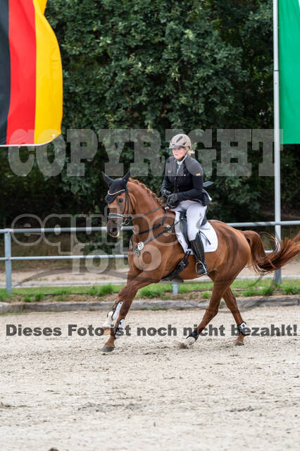 Landesturnier Rheinland, Vielseitigkeit, 22.+23.08.2020