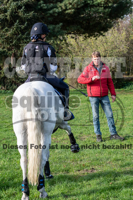 IGV Lehrgang der Sieger der Cups mit Frank Ostholt