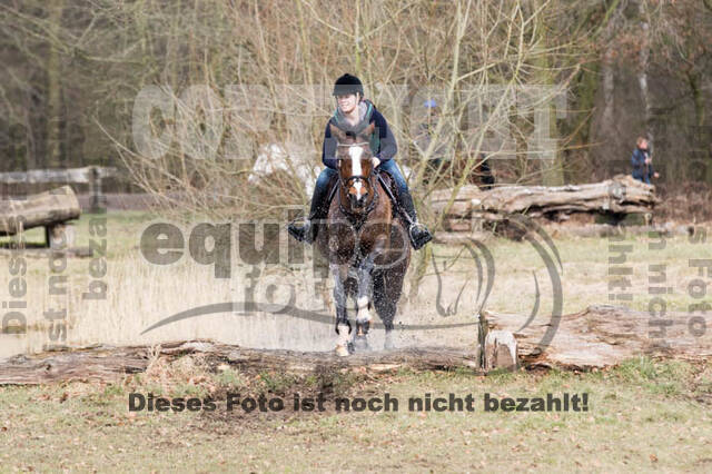 Geländetraining RSV St. Hubertus Wesel Obrighoven